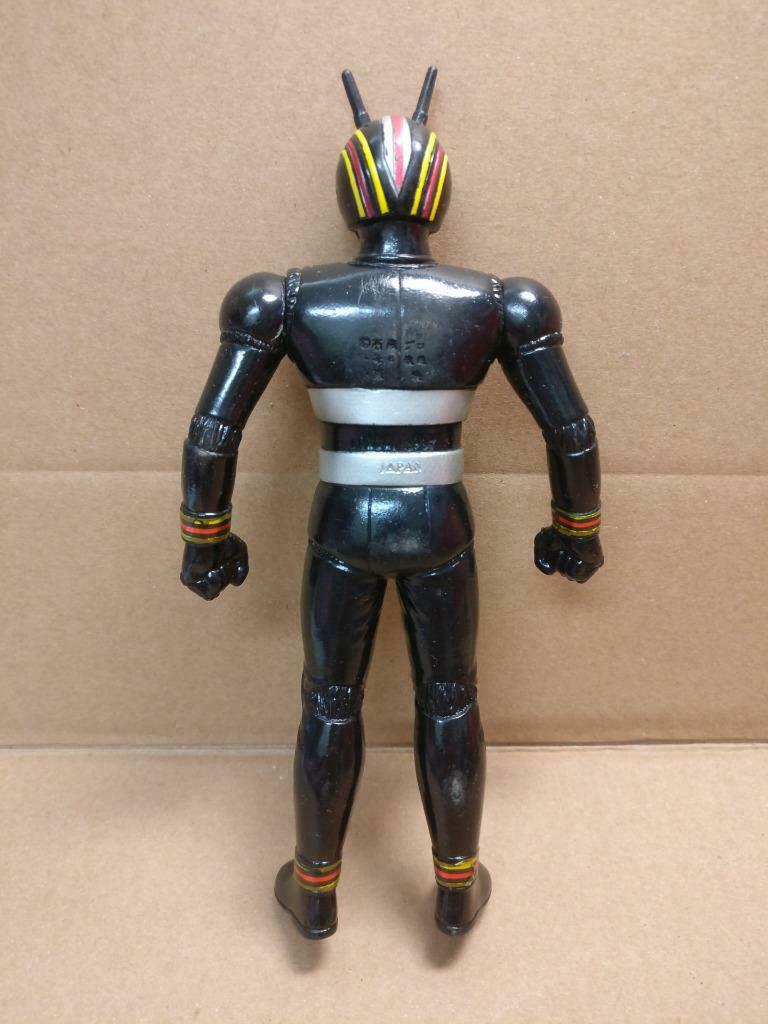 Vintage Japan Bandai Rider Hero Series 1991 Made In Japan Toy Figure (A1341)