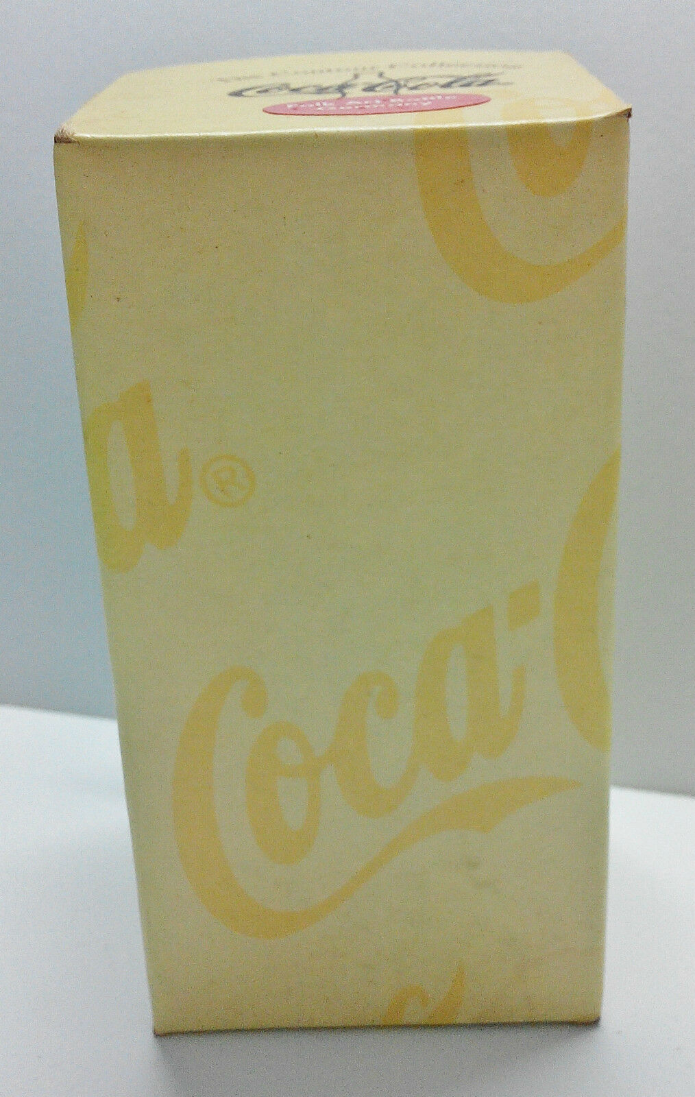 Singapore 1997 Contour Coke Coca-Cola 4.25" Folk Art Bottle Germany Bottle A307
