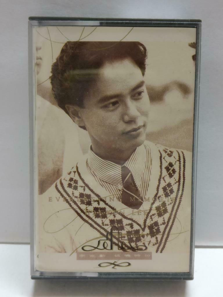 Hong Kong Hacken Lee 李克勤 破晓时份 卡帶 磁帶 1991 Rare Singapore Chinese Cassette CT797