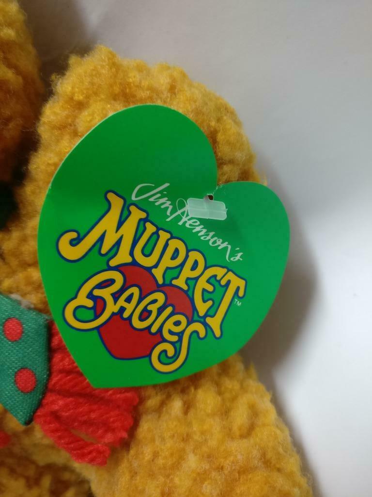 Vintage McDonald's X'mas Muppet Babies Fozzie 1994 Plush Soft Toy F/S (PTY094)