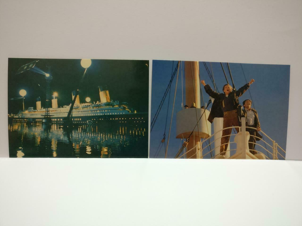 LUCKYPIGEON888 Movie Titanic Leonardo Kate Thailand Postcard Set Of 27 F/S E0468