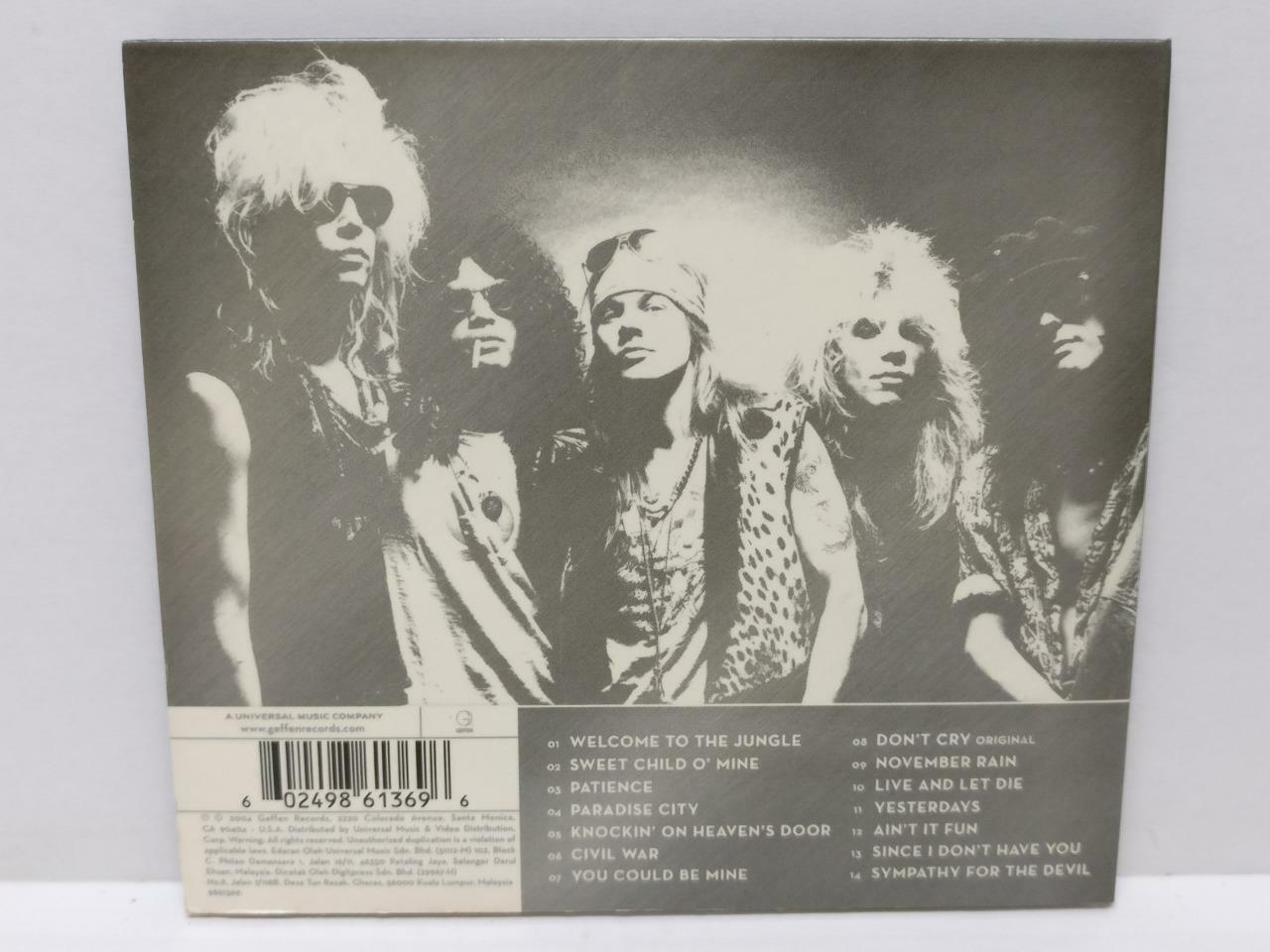 LK888 Guns N Roses Greatest Hits 2004 Rare Malaysia CD (98613) (CD587)