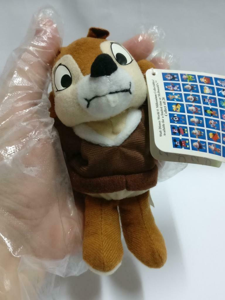 McDonald's Chip Millennium Collectibles No.17/28 Plush 5" Soft Toy F/S (PTY136)