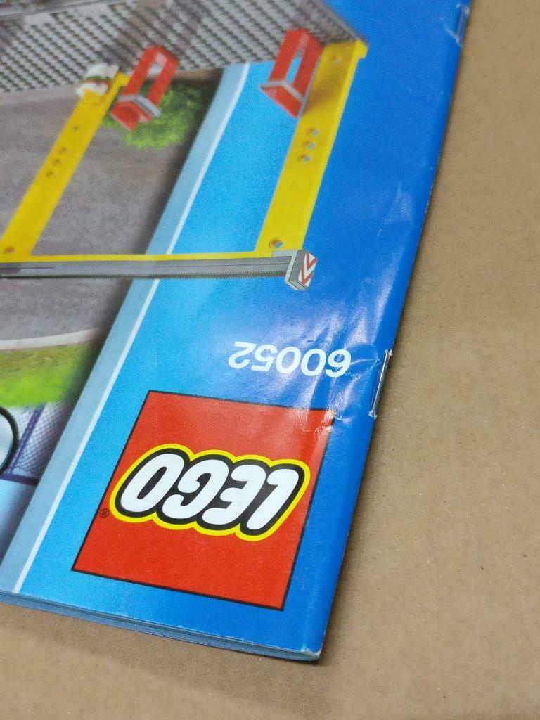 LEGO No. 60052 (6) City Manual Instructions Catalog Booklet (LG045)
