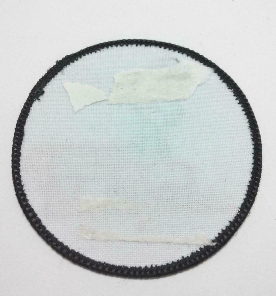 Embroidered Singapore Whampoa Squash Sew On Clothes Patch (A963)