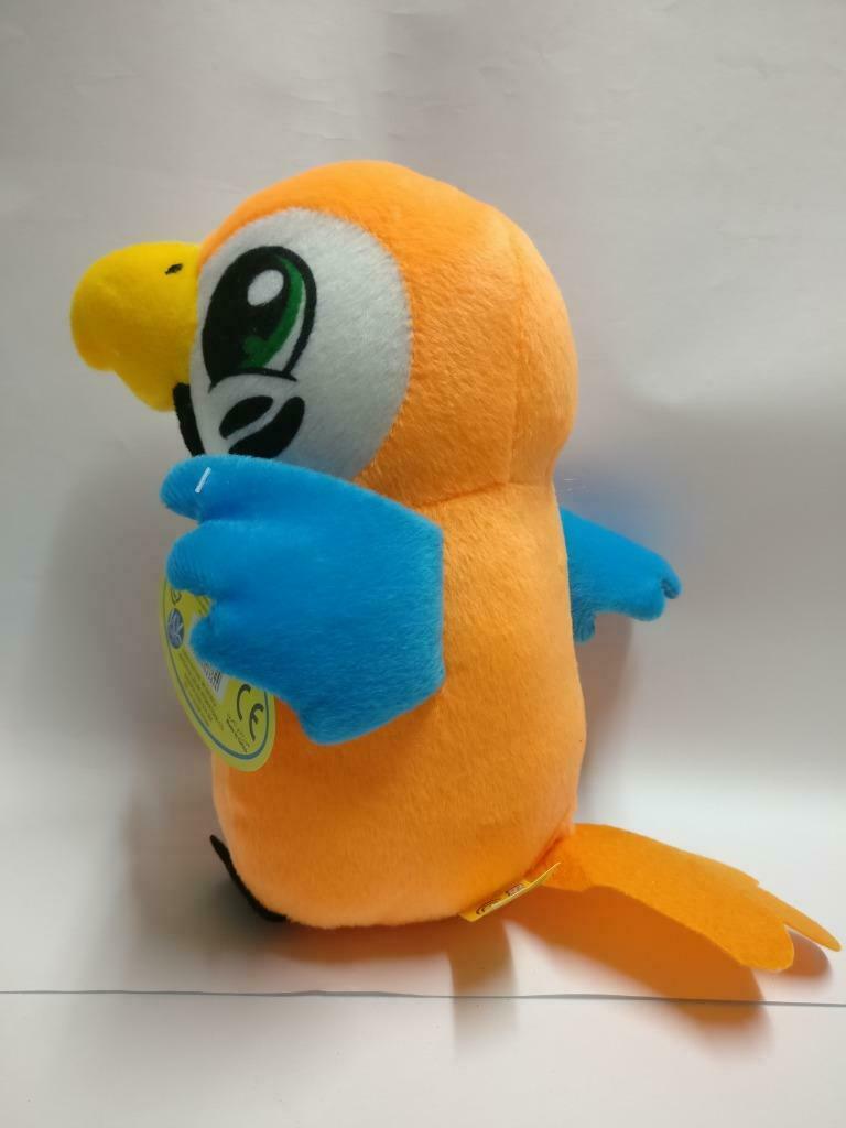 Bananas Parrot Stuffed Animal 8" Plush Soft Toy F/S (PTY017)