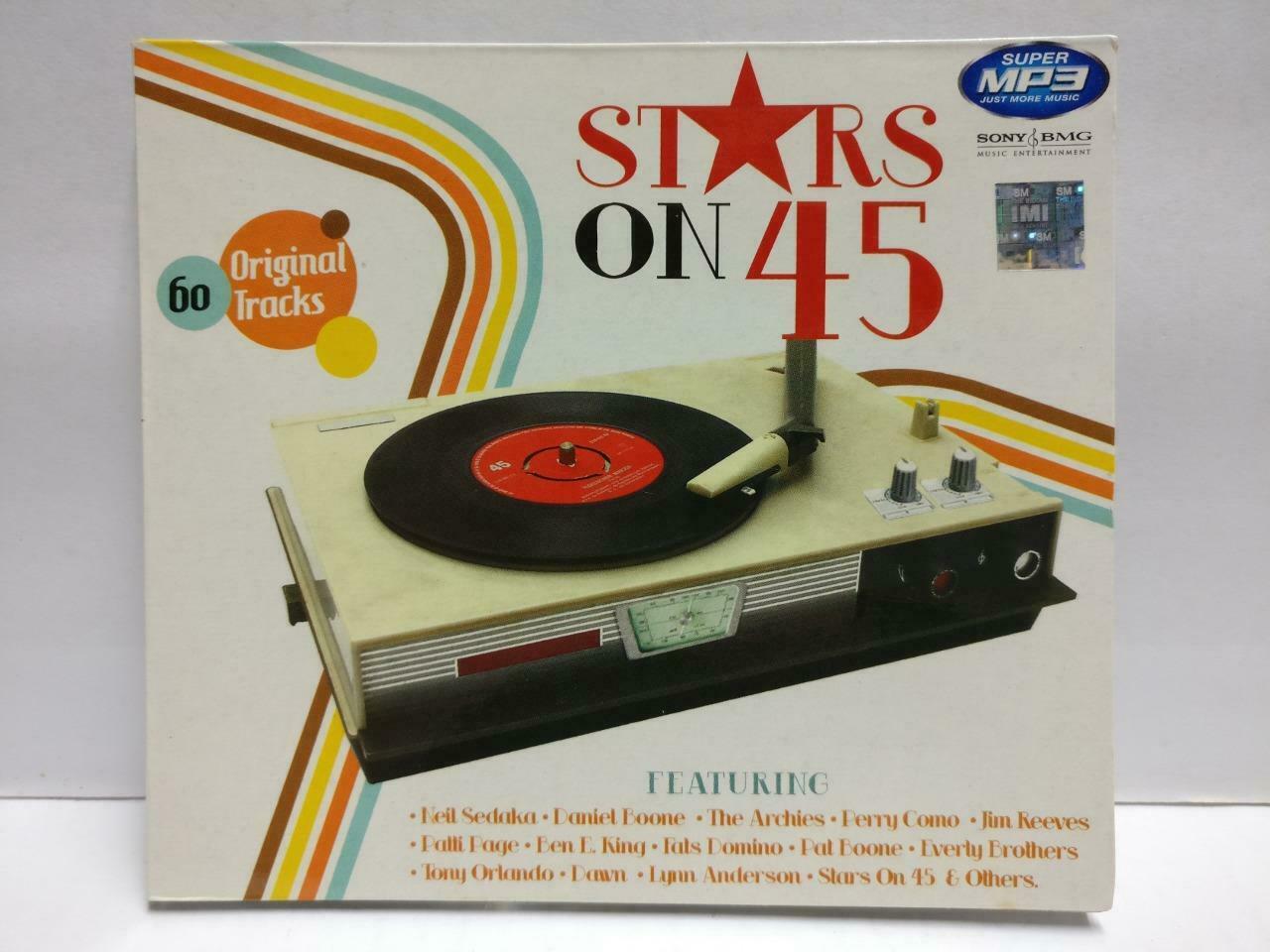 Various Artist Star on 45 The Archies Everly Brothers Boney M MP3 India CD CD969