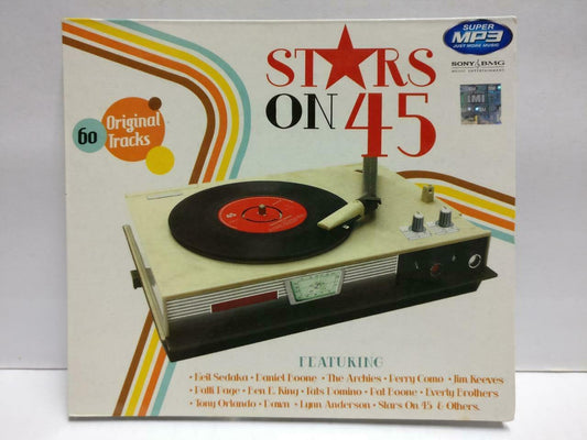 Various Artist Star on 45 The Archies Everly Brothers Boney M MP3 India CD CD969