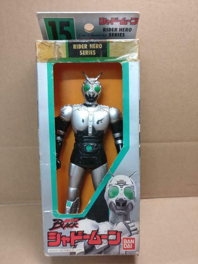 Vintage Japan Bandai Rider Hero Series 1992 Made In Japan Toy Figure (A1340)