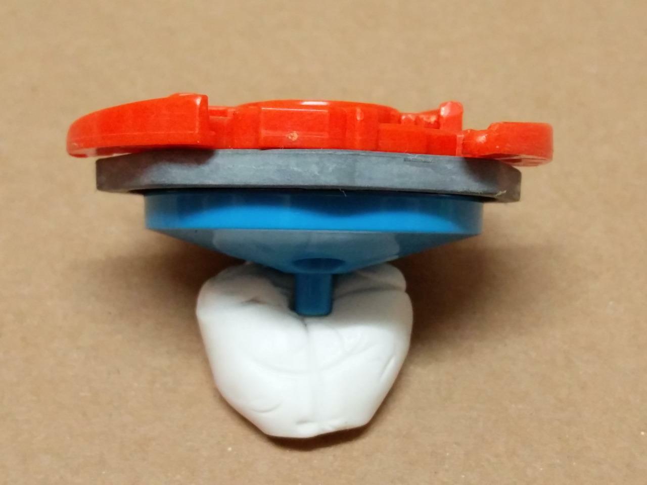 Used Beyblade Trygle Star Plastic & Metal (A1438)