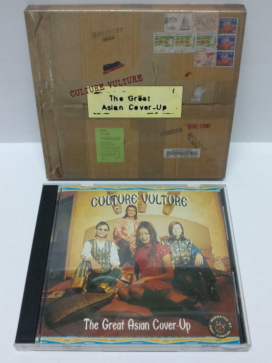 LK888 Mega Rare Culture Vulture Great Asian Cover Up '96 Singapore CD (CD506)