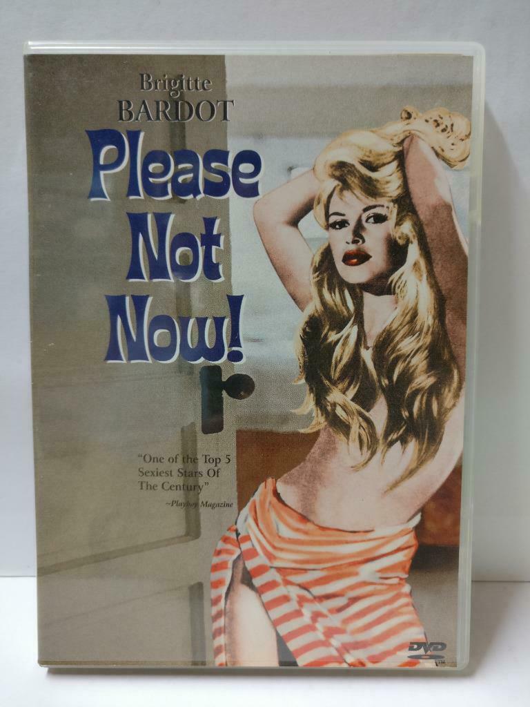 1960s Comedy Please Not Now! Brigitte Bardot Sexy Lady DVD (CD888)