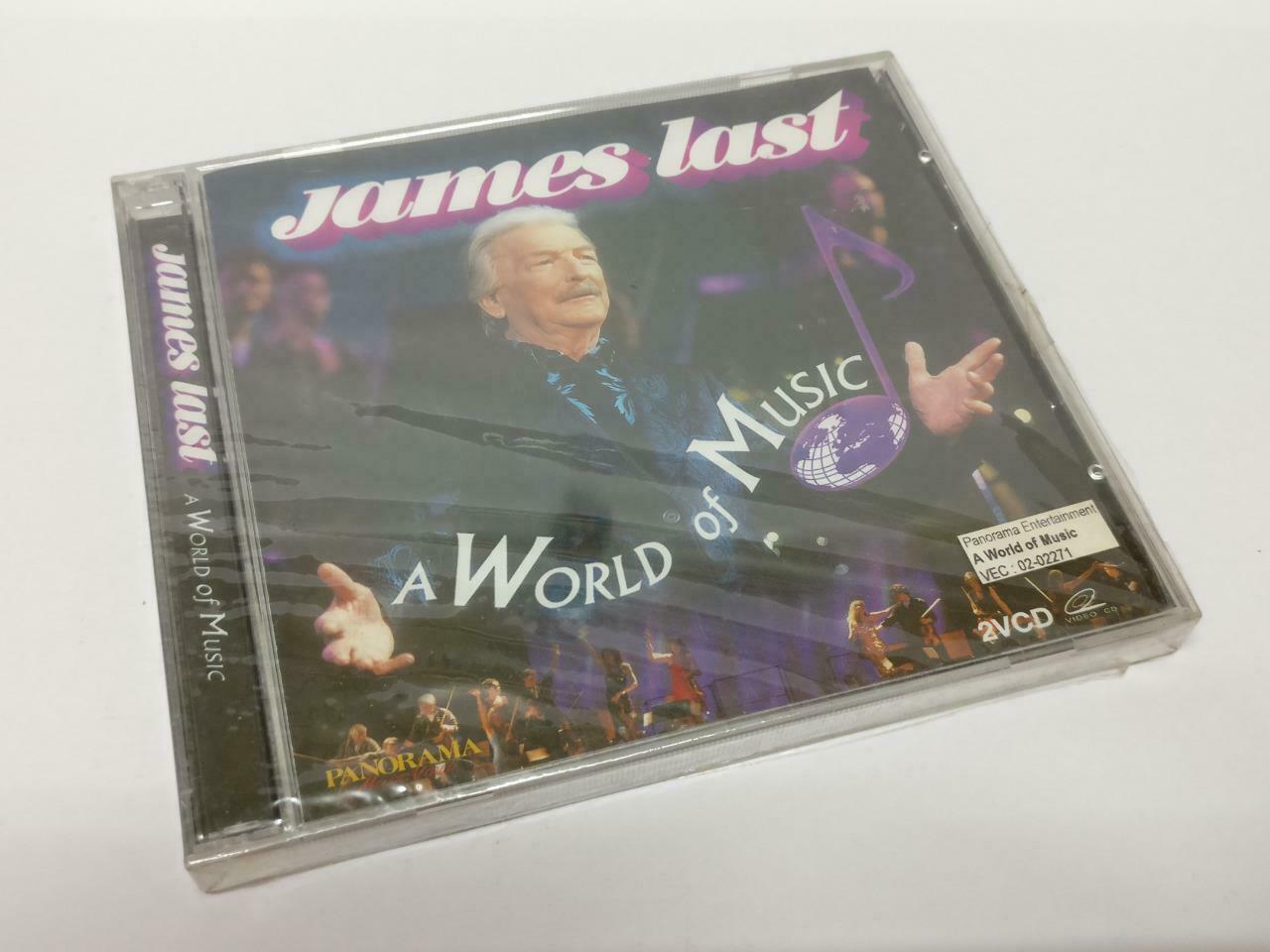 Rare Sealed James Last A World Of Music Hong Kong Video CD 2x VCD (CD463)