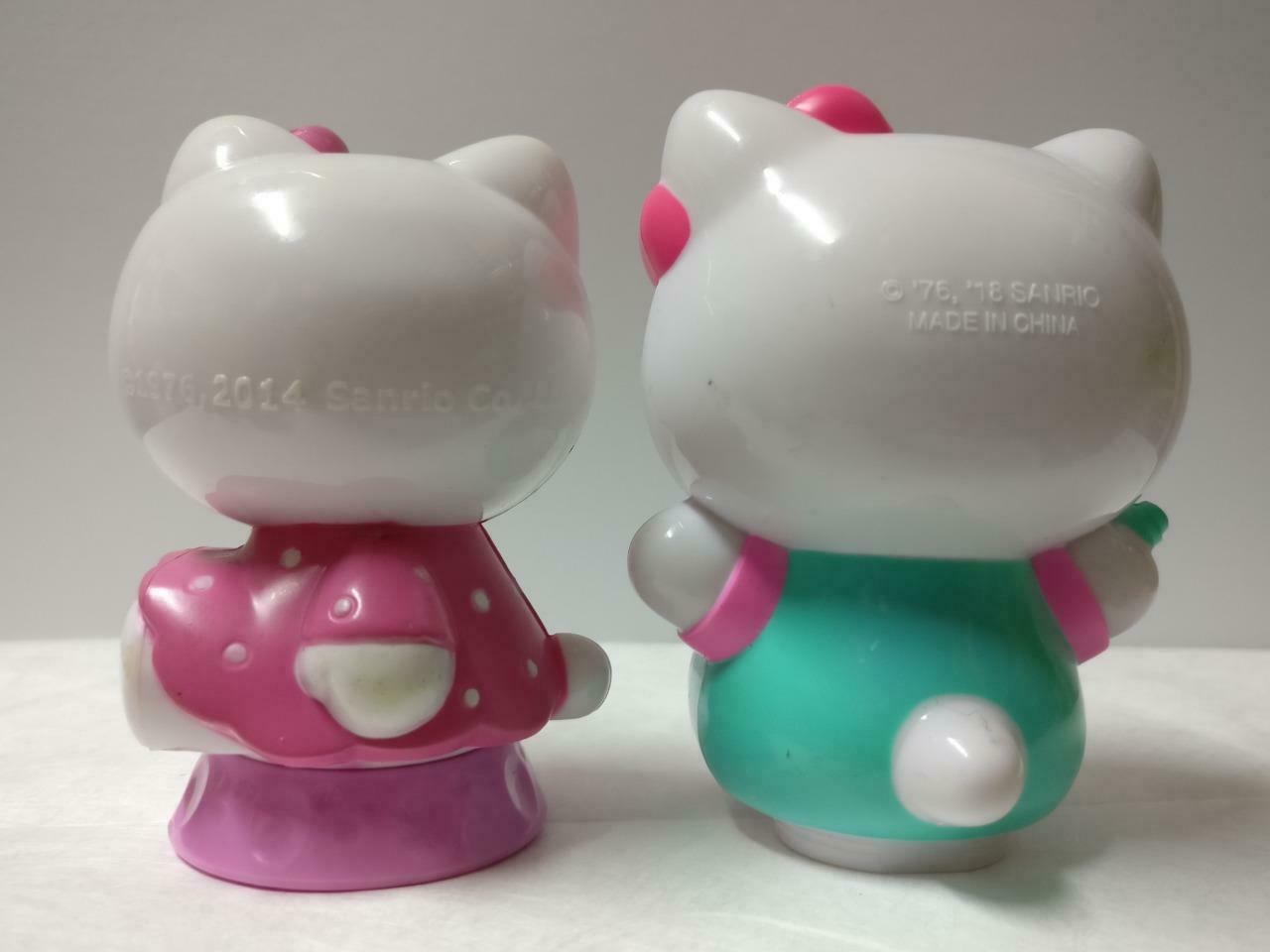 Hello Kitty Cat Princess Snow Sleigh Cute Figure Toys x9 Lot F/S (FTY004) *25