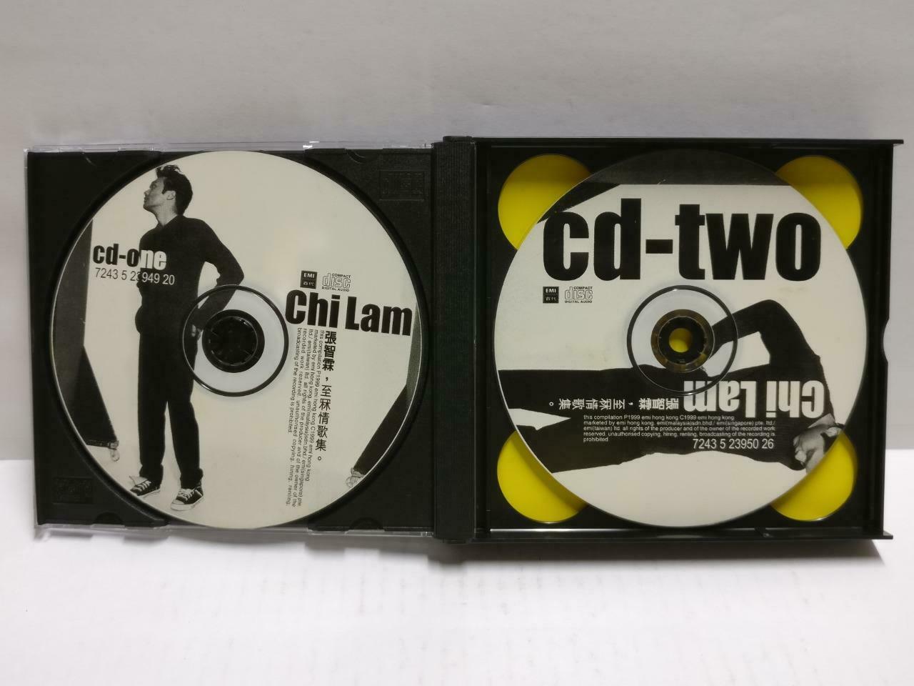 HK Chilam Cheung 張智霖 张智霖 至霖情歌集 1999 Asia Chinese 2x CD + Video VCD (CD795)