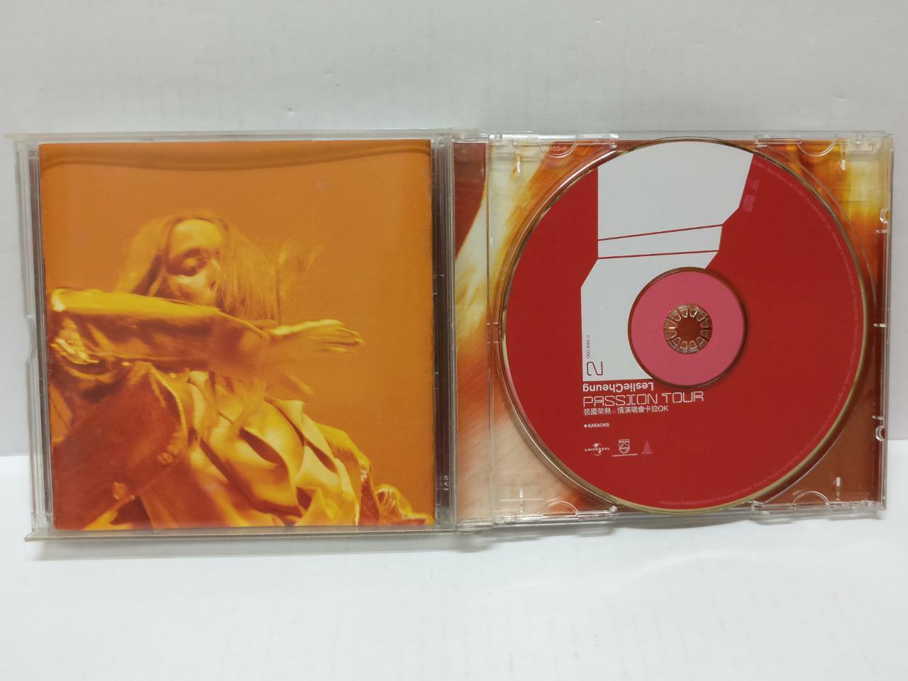 LK888 HK Leslie Cheung 张国荣 張國榮 2001 Singapore Karaoke 2x VCD Chinese CD (CD291)