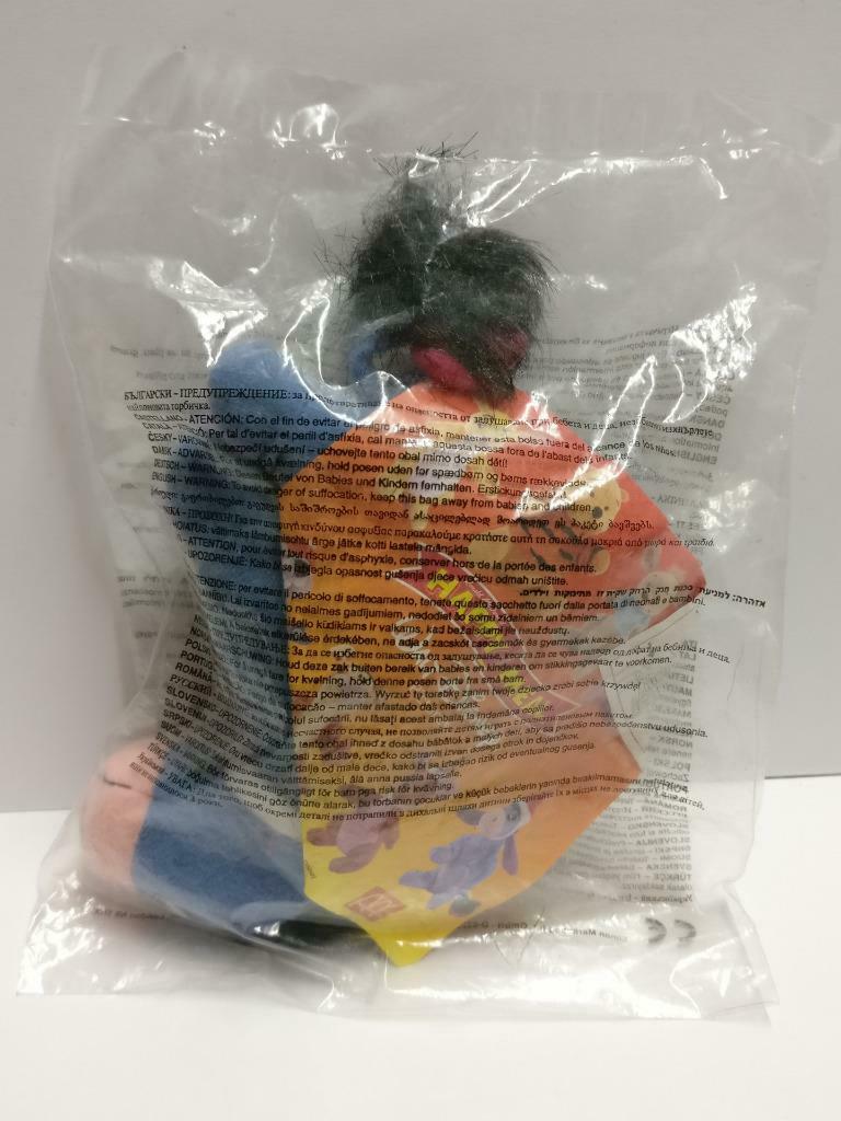 Sealed McDonald's Disney Tigger Movie Eeyore 2000 Plush Toy Malaysia F/S PTY158
