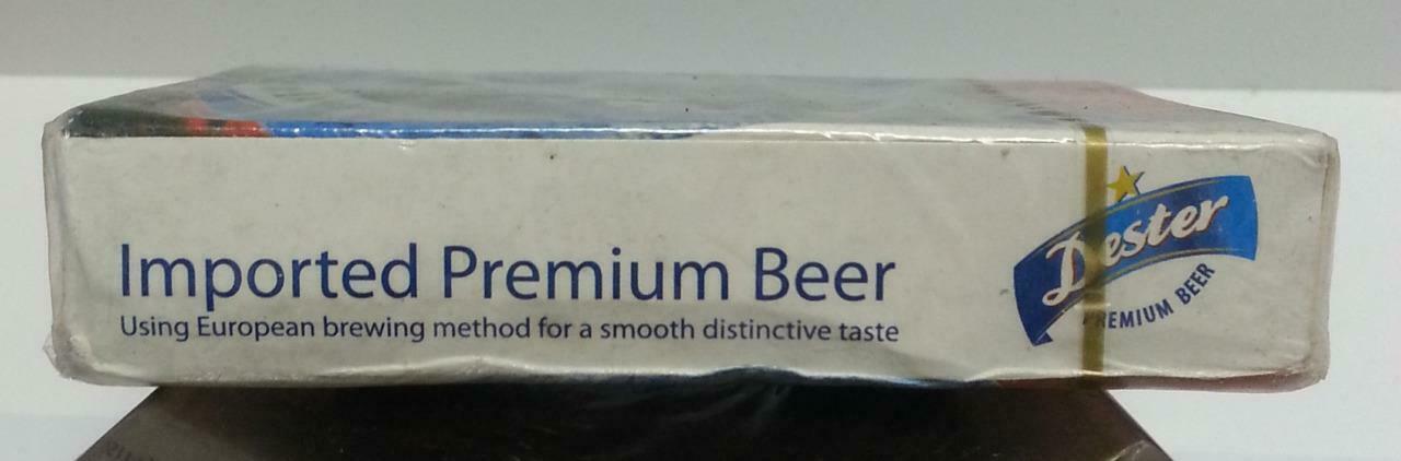 Rare Sealed DESTER Premium Beer Playing Cards Souvenir (A1031)