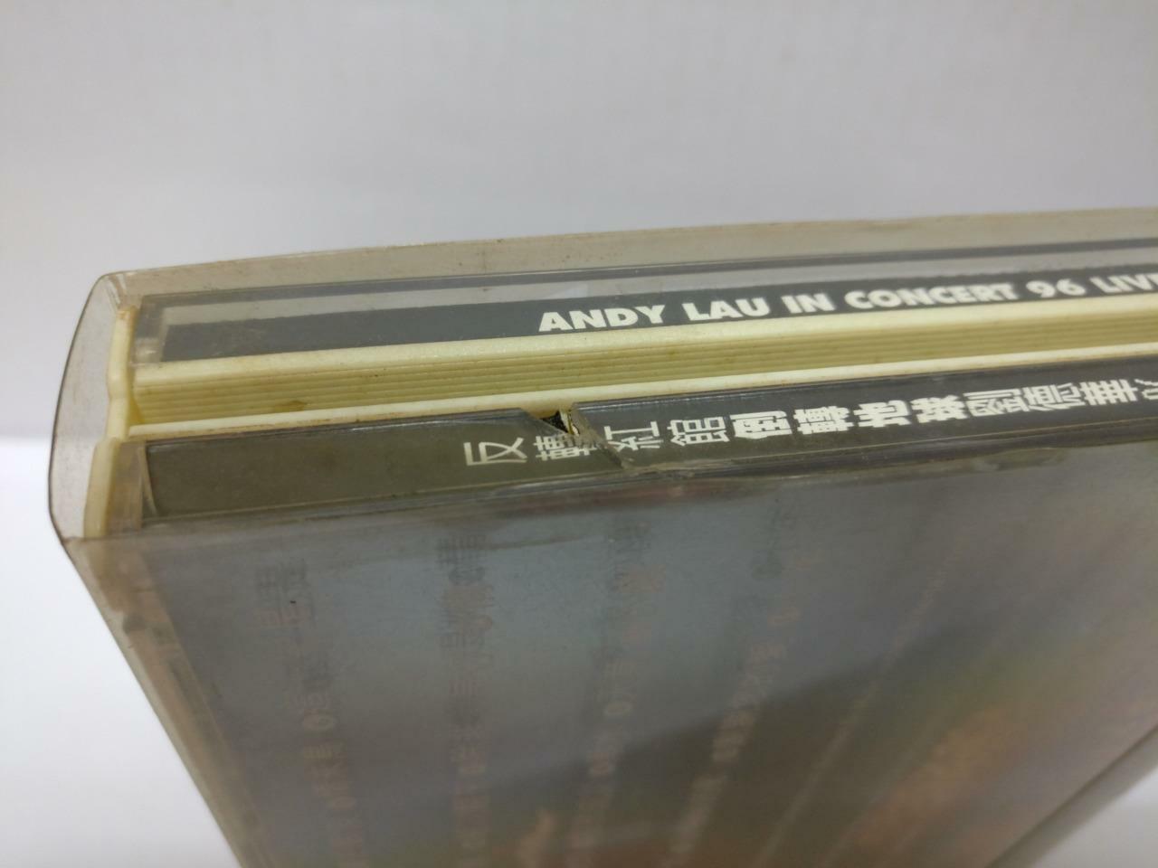 LK888 HK Andy Lau 刘德华 劉德華 Rare 1996 Singapore 2x CD Chinese (3018) (CD293)