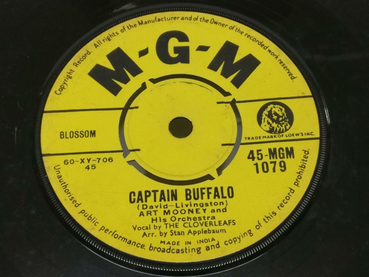 Art Mooney & His Orchestra Banjo Boy Rare MGM India 7" EP  (EP004)