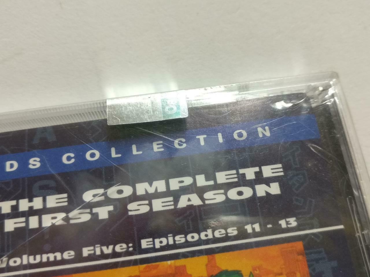 Sealed Cartoon DC Comics Teen Titans Singapore English Video CD VCD CD1089