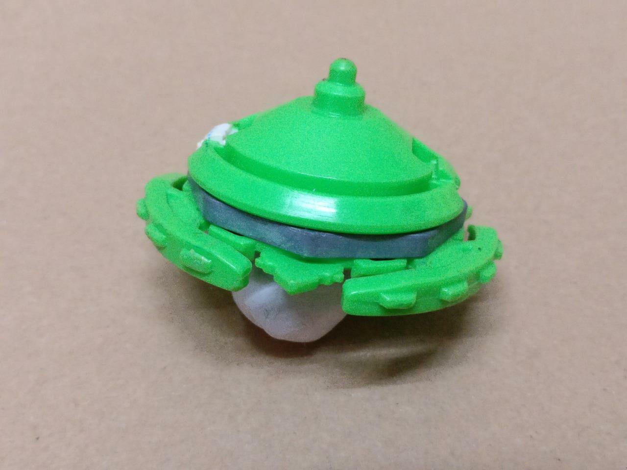 Used Beyblade M-Turtle Plastic & Metal (A1737)