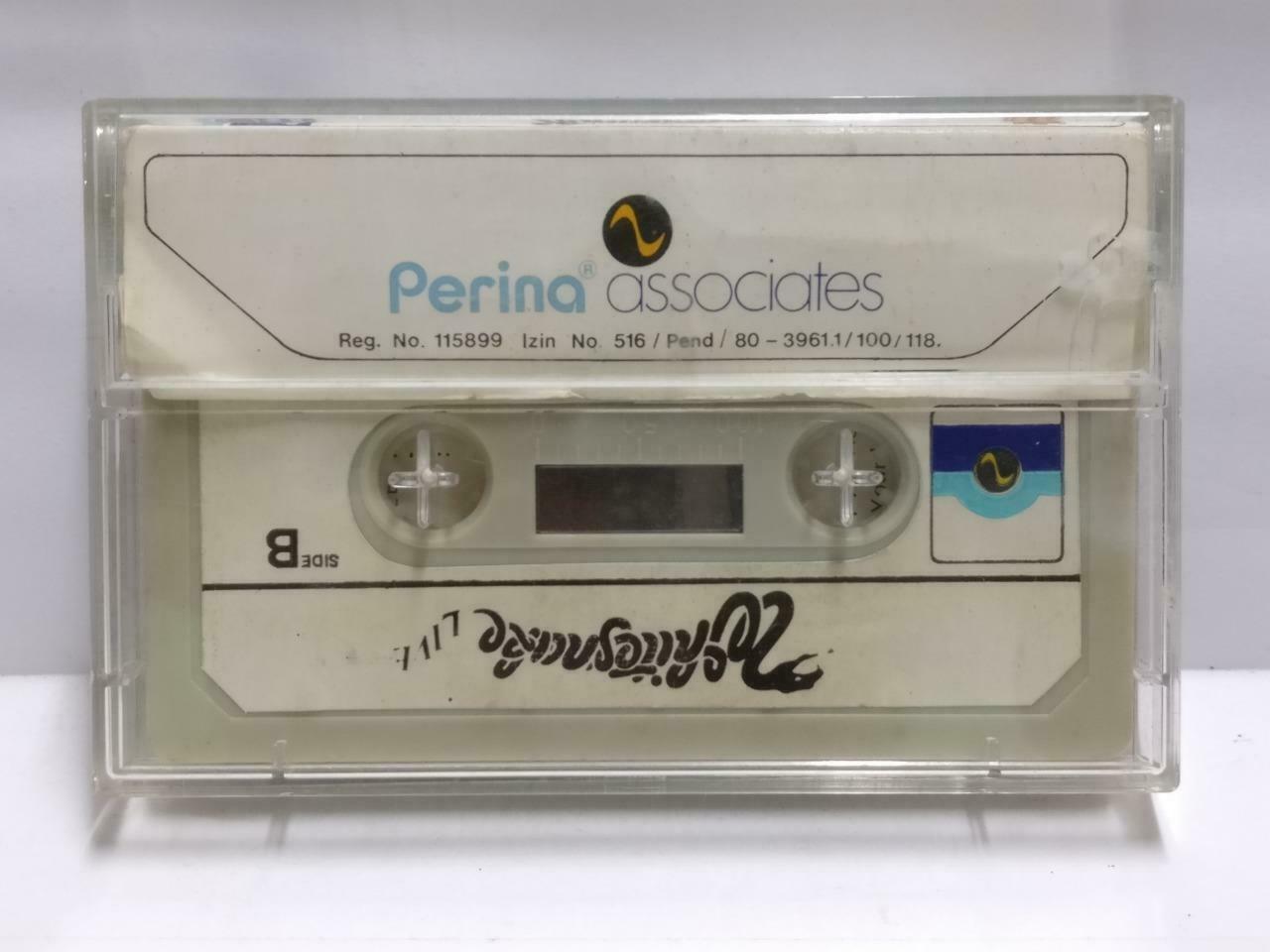 White Snake Live Rock 1981 Mega Rare Singapore English Cassette CT472
