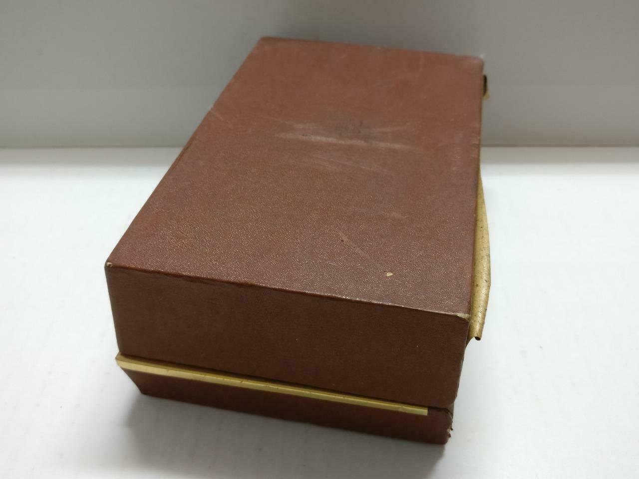 Vintage Japan Seiko Watch Rectangle Empty Box Gift Box (BX029)