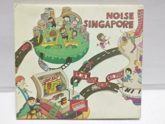 Noise By Singapore National Arts Council Nick Tan Bless 2010 Promo 2x CD (CD814)