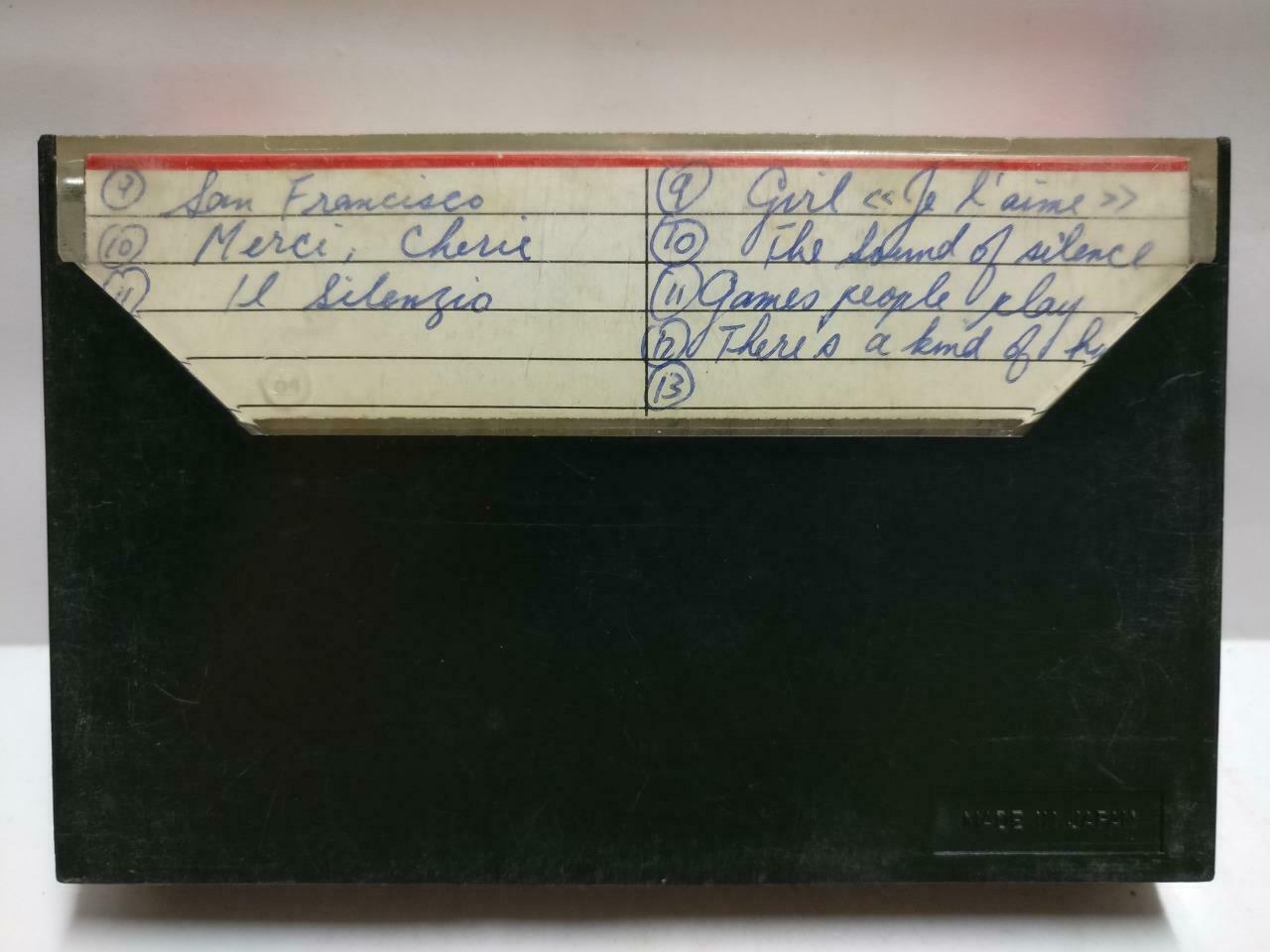 Used Blank Tapes Rare Silver C60 60 Mins Japan Low Noise Cassette CT772