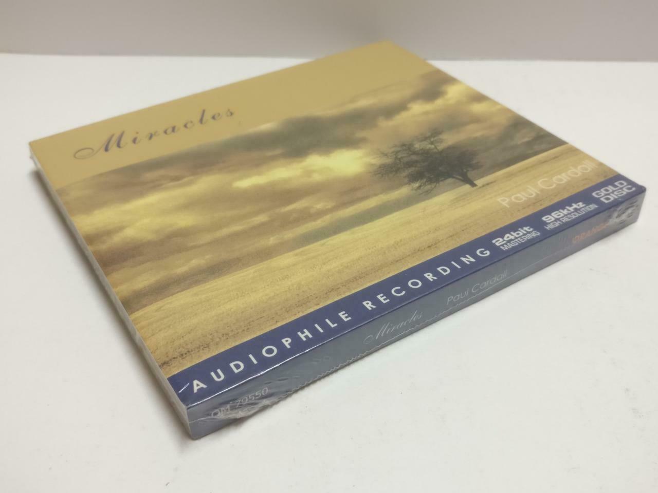 Sealed New Paul Cardall Miracles Audiophile 24Bit Singapore Gold CD CD1098