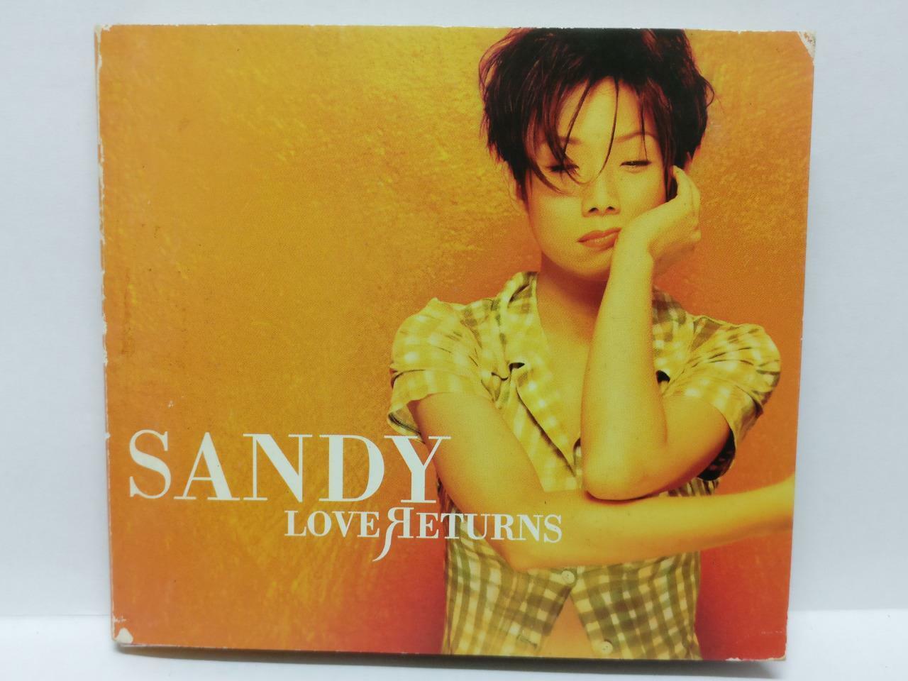 LK888 Hong Kong Sandy Lam 林忆莲 林憶蓮 1996 Rare Hong Kong CD Chinese (5122) (CD031)