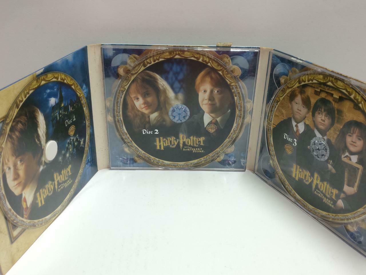 Movie Harry Potter & The Sorcerer's Stone 2001 Singapore Video CD 3x VCD CD1095