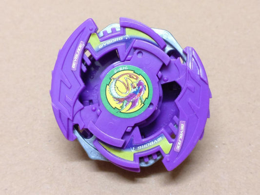 Used Beyblade Wyborg Balance-Type Plastic & Metal (A1719)