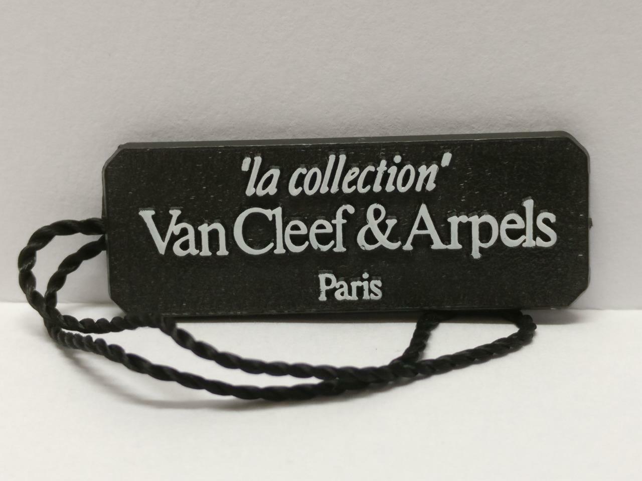 Van Cleef & Arpels Paris Watch Tag (A1849)