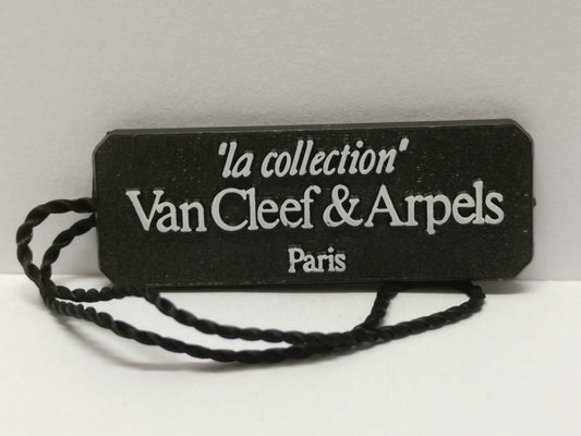Van Cleef & Arpels Paris Watch Tag (A1849)
