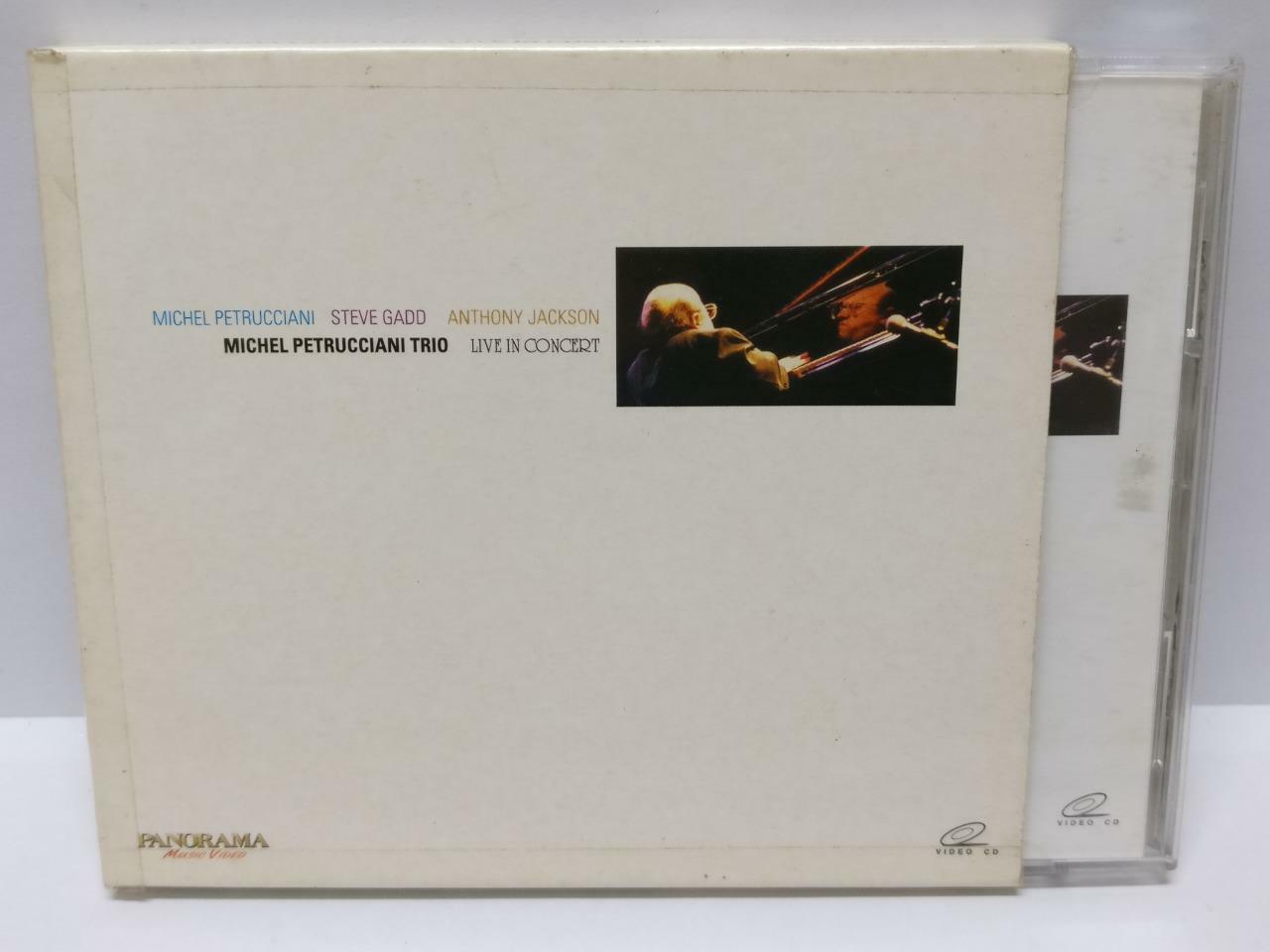 LK888 Michel Petrucciani Trio 2000 Hong Kong Video CD VCD (9533) (CD518)