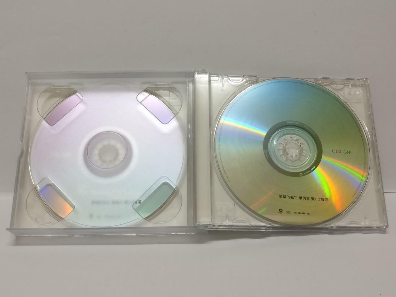 LK888 Hong Kong Sally Yeh 葉蒨文 叶蒨文 2003 Rare Singapore 2x CD Chinese 50504 CD082