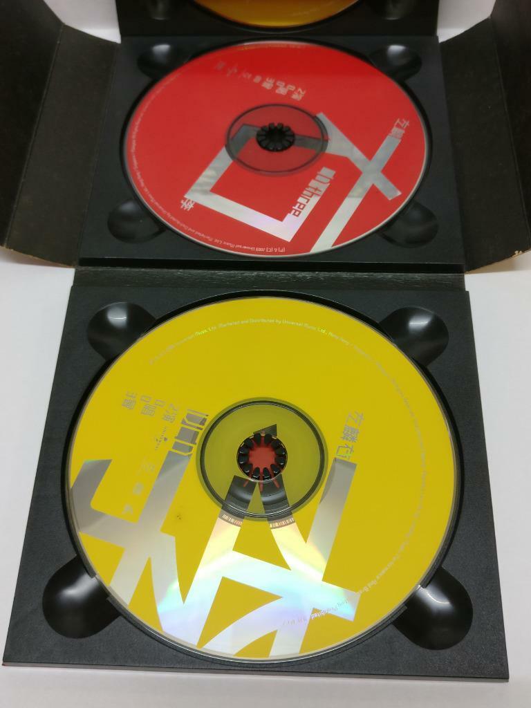 LK888 Alan & Hacken 谭咏麟 李克勤 2003 Rare Singapore 3x CD + VCD Chinese 03817 CD152