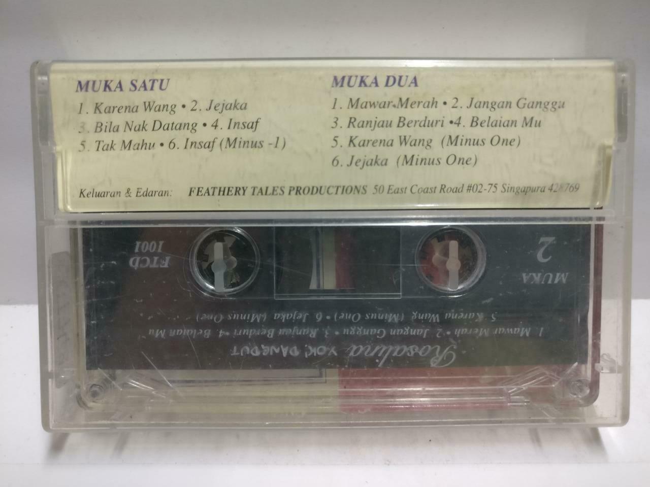 Malay Rosalina Yok ! DangDut Rare Singapore Melayu Cassette CT748