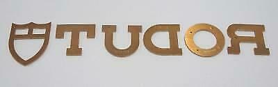 100% Swiss Made Authentic Tudor Watch Lettering Logo Display Collectible 20x18mm