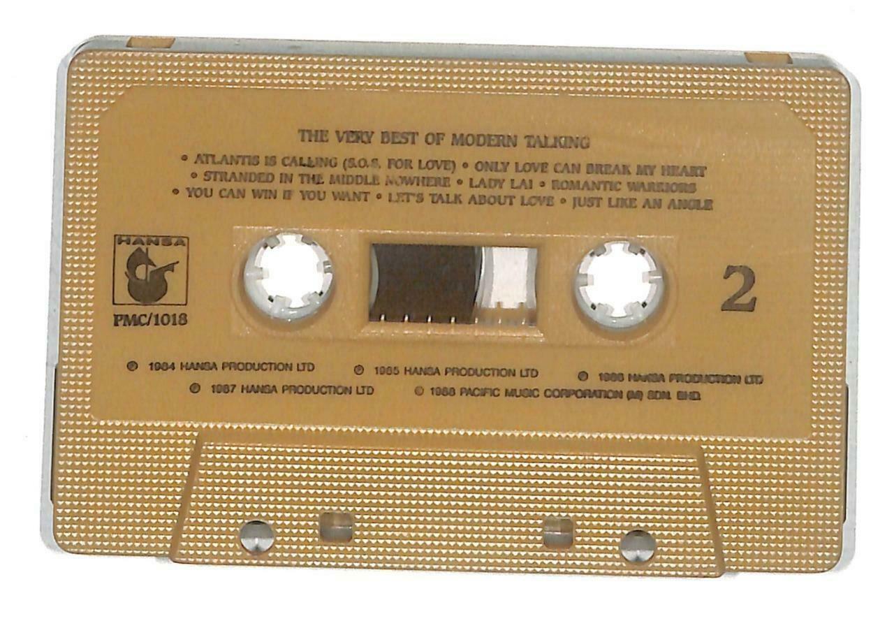 Modern Talking Cheri Cheri Lady Brother Louie Malaysia English Cassette CT960
