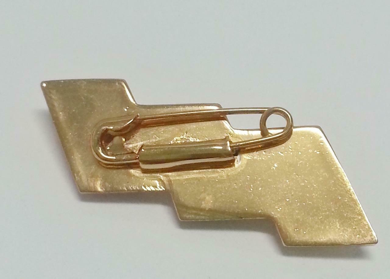 Rare SIA Singapore Airlines Swiss Mini Pin Badge F/S (B126)