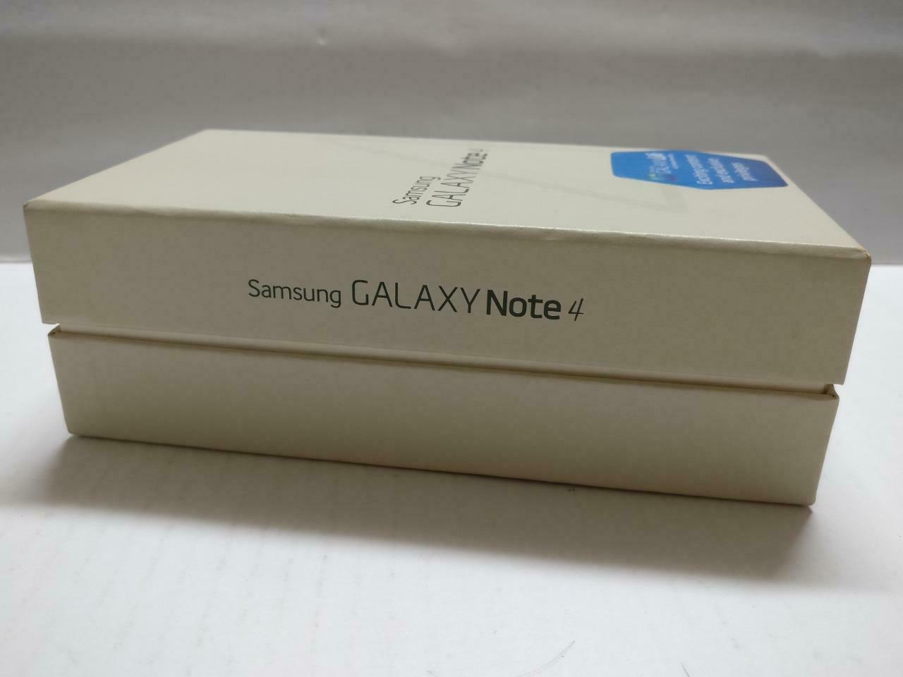 Samsung Galaxy Note 4 32GB Empty Box Only No Phone (BX073)