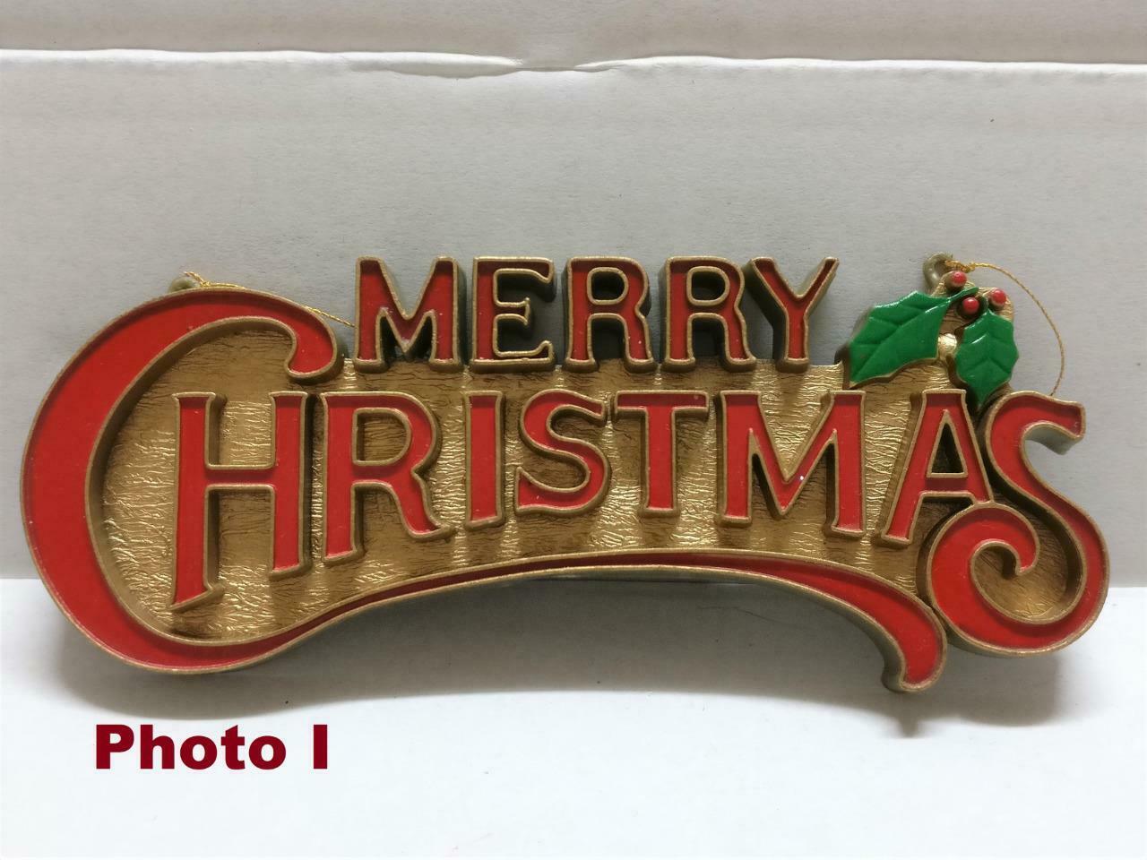 Vintage Christmas X'mas Tree Ornaments Snowman Santa Bundle Lot x01 F/S (A2243)