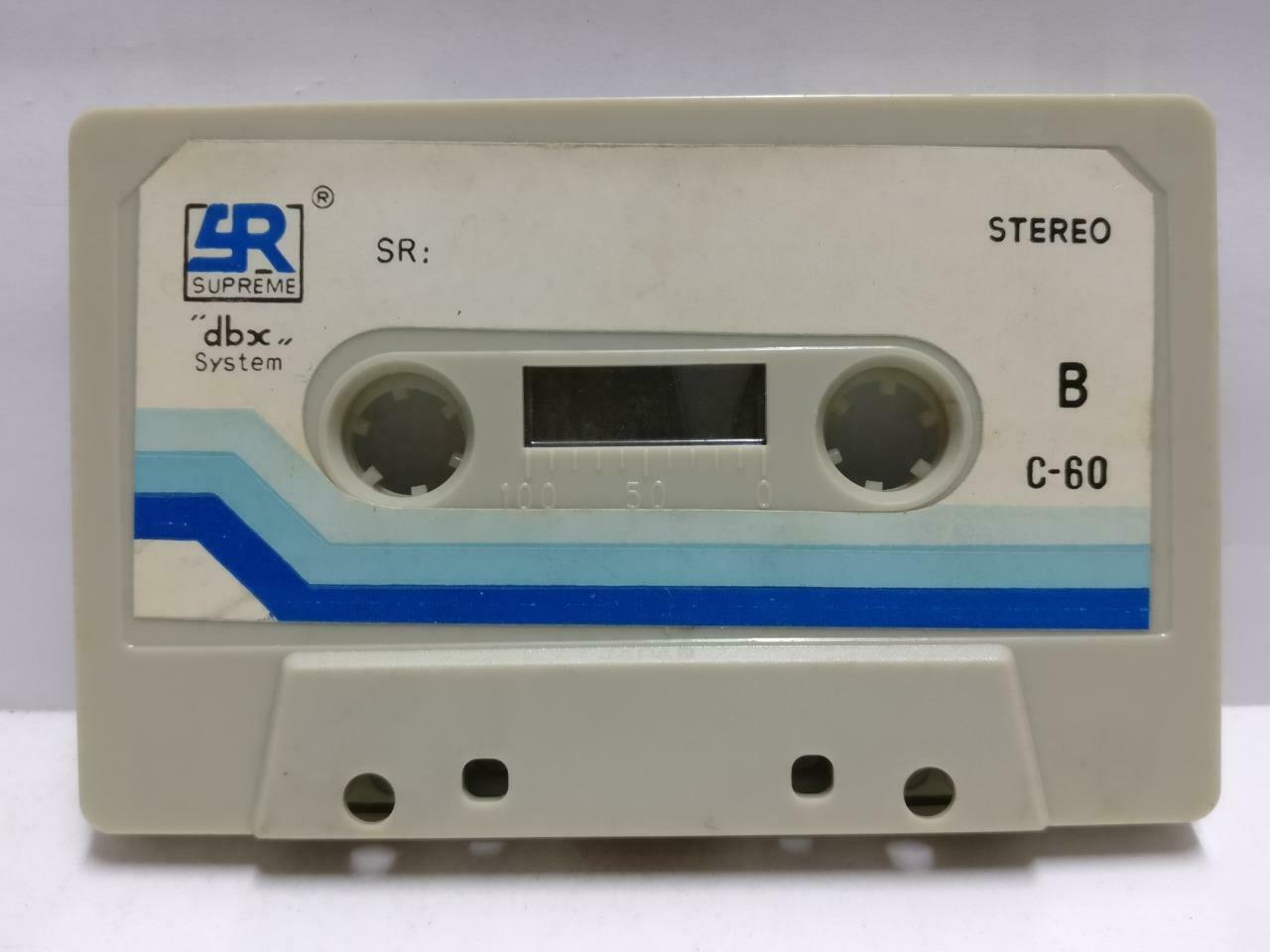 ABBA '81 Super Trouper Mega Rare Singapore SR English Cassette CT520