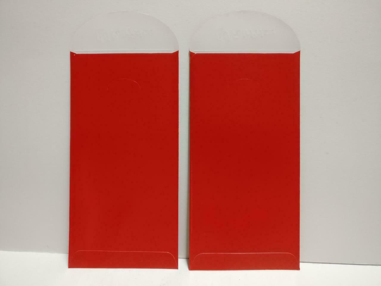 5 Different Design Chinese Red Packet Money Paper Envelope x Lot of 5 (P1053)