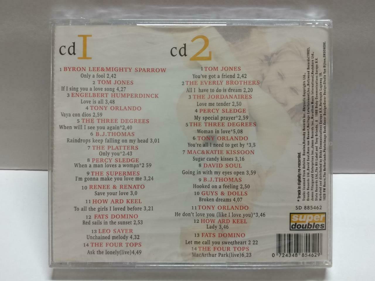 Sealed Various Artists Leo Slayer Platters Tom Jones Netherlands 2x CD (CD920)
