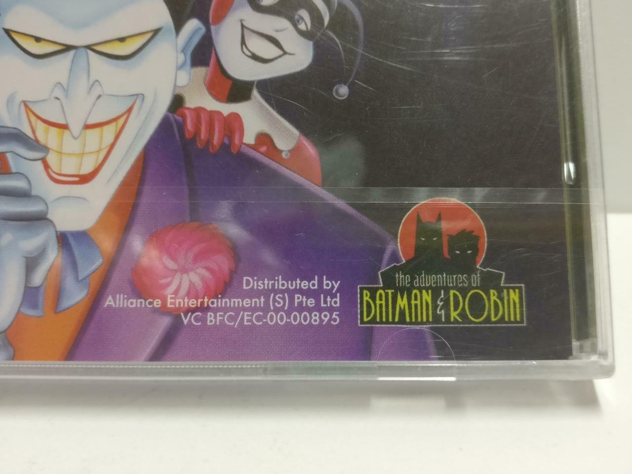 Sealed Cartoon Batman Joker's Return 2005 Singapore English Video CD VCD CD1088