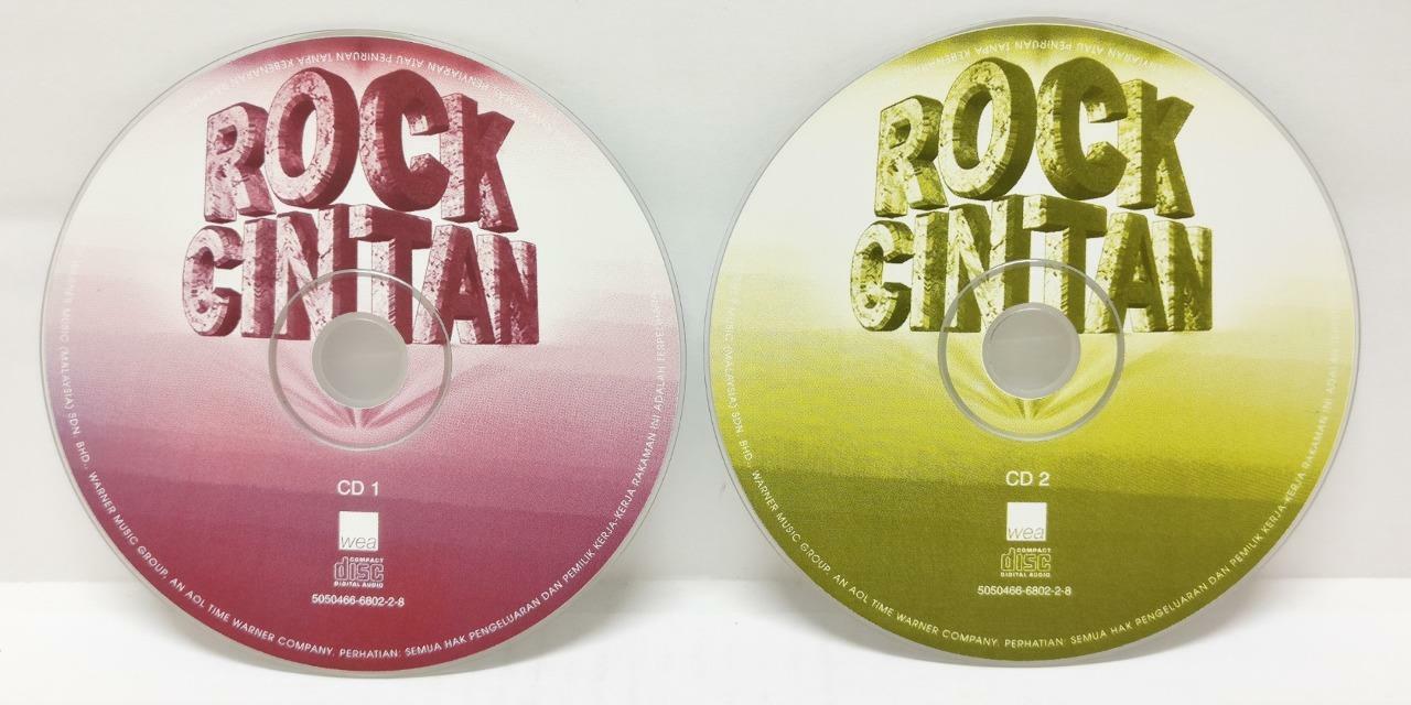Malay Rock Band May Rusty Blade Wings Black Rose Medicine Malaysia Melayu 2x CD (CD736)